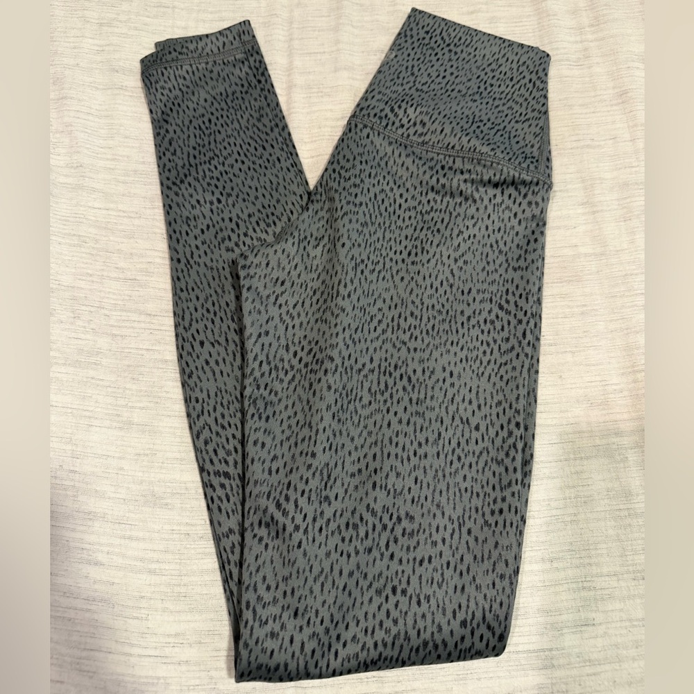 Lululemon Athletica Leopard Leggings